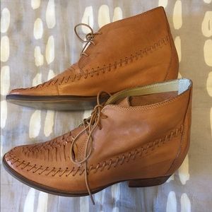Latigo Wedge Heel Bootie